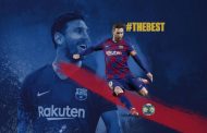 Lionel Messi named Fifa footballer of the year