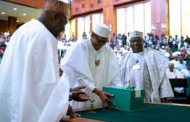 President Buhari presents N10.33 trillion budget to the National Assembly ( Full Text)
