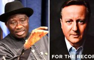 Jonathan replies ex-British PM Cameron over claims on Chibok girls abduction