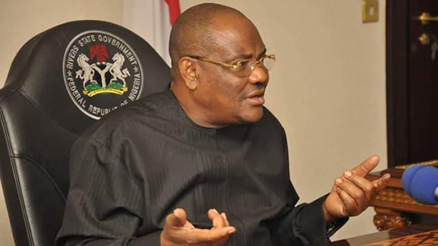 We the governors from Niger Delta requested forensic audit of NNDC from Buhari: Gov. Wike