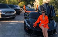 Kylie Jenner shows off new $3 million luxury car, fans upset pointing out people are starving