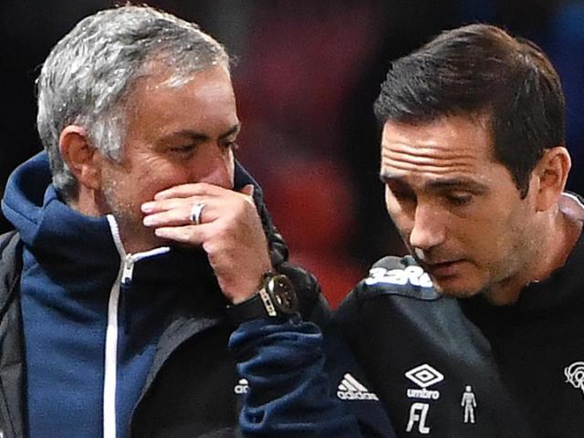 Frank Lampard reveals Jose Mourinho texts after former boss ‘had a go’ following Chelsea’s defeat to United