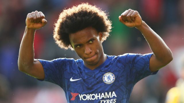 Willian offers Chelsea future hint as contract runs down towards free agency