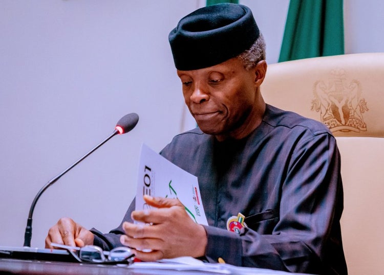 Nigeria will attract $100b  investments from partnering with Brazil on the Green Imperative: Osibanjo