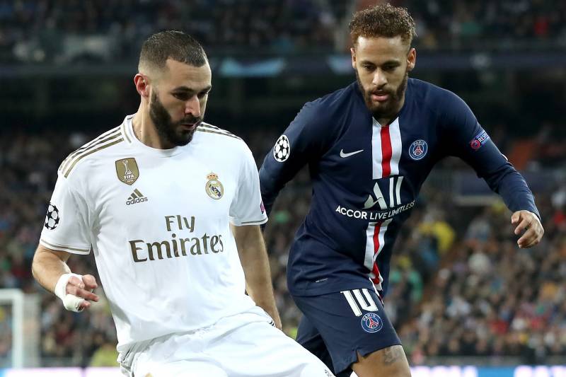 PSG produce dramatic comeback to draw 2-2 at Real Madrid