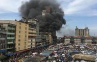 Fire guts Balogun market