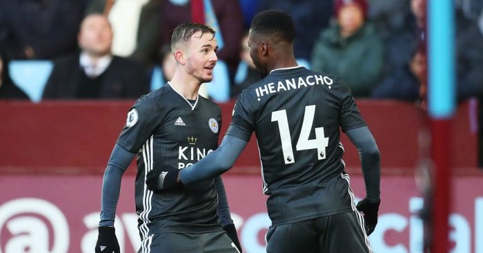 Kelechi Iheanacho is back, scores in another magical performance for Leicester City