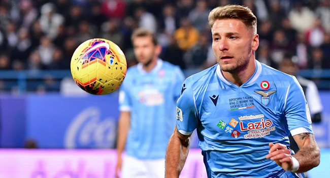 Lazio defeat Juventus to win Italian Super Cup