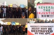 ‘Reverse this injustice now’ — PDP members troop to streets across Nigeria