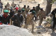 Buratai visit Police College, troops in Gwoza