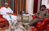 Buhari, Jonathan in closed-door meeting at Aso Rock