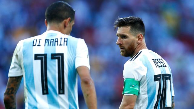 Di Maria: I have played with Messi, Ronaldo, Rooney & Ibrahamovic- Messi is the best