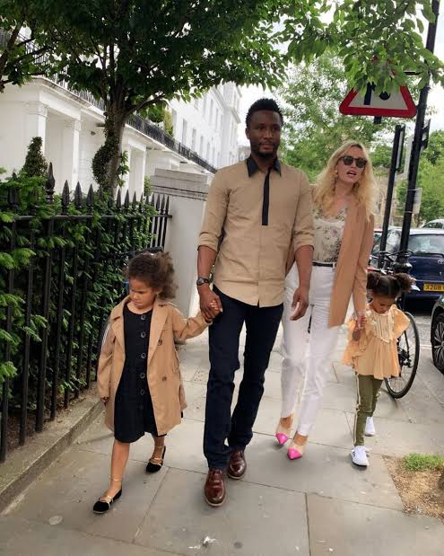 'Family first no matter what' - Mikel Obi's spouse backs Trabzonspor exit