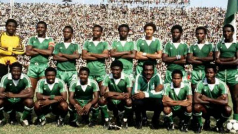 'It was like winning the World Cup' - Nwosu recounts Nigeria's maiden Africa Cup of Nations triumph