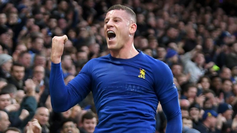 Barkley can drive Chelsea on to win trophies just like Lampard did: Cole