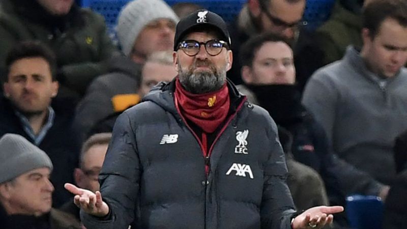 Klopp reacts to Liverpool exiting FA Cup at Chelsea