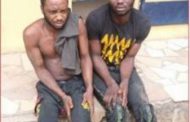 How we hide bullets during operation: Robbery Suspect