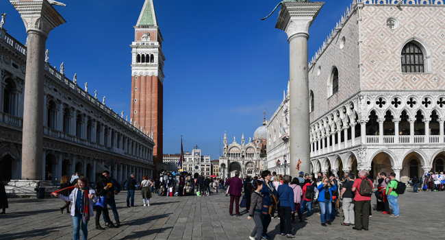 COVID-19: Outrage as people turn up to pray with priest in Italy amid lockdown