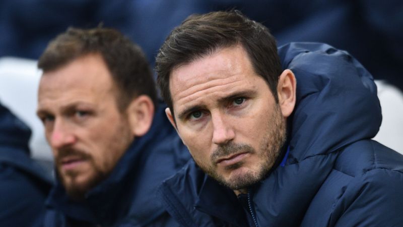 Frank Lampard: Chelsea having a difficult time after one win in five