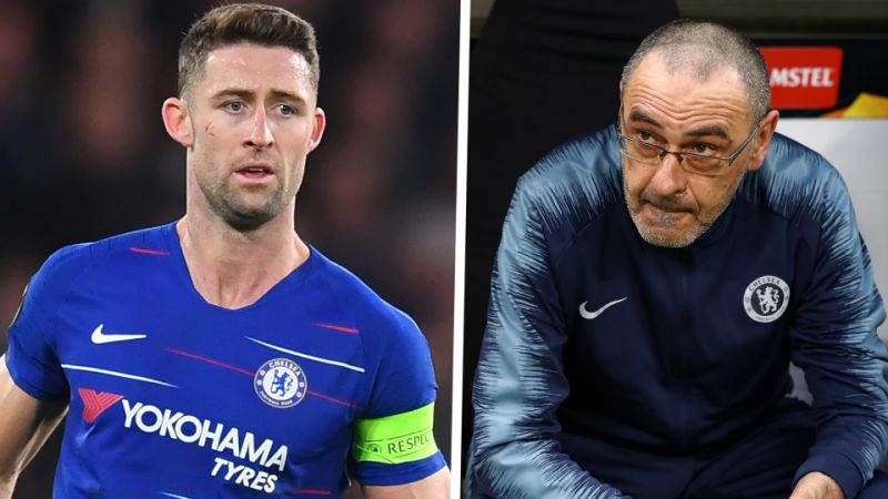 Gary Cahill opens up on his rocky relationship with Sarri, says ‘it's difficult to have respect for some things he did'