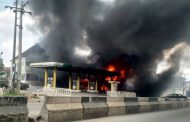 Fire guts NNPC filling station Ogba