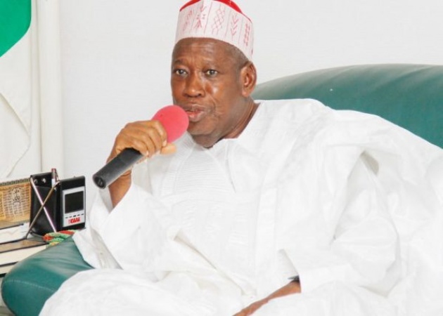 Ganduje sacks commissioner over comments on Abba Kyari