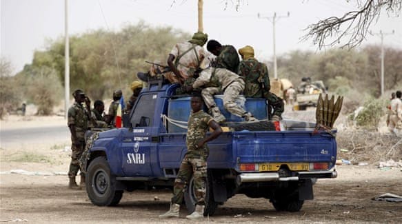 Chad to stop participating in regional fight against armed groups