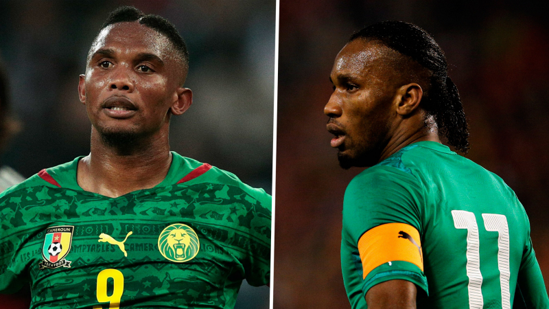 Eto'o, Drogba hits back at  medical professors’ 'racist' remarks that coronavirus vaccine tests should be conducted in Africa