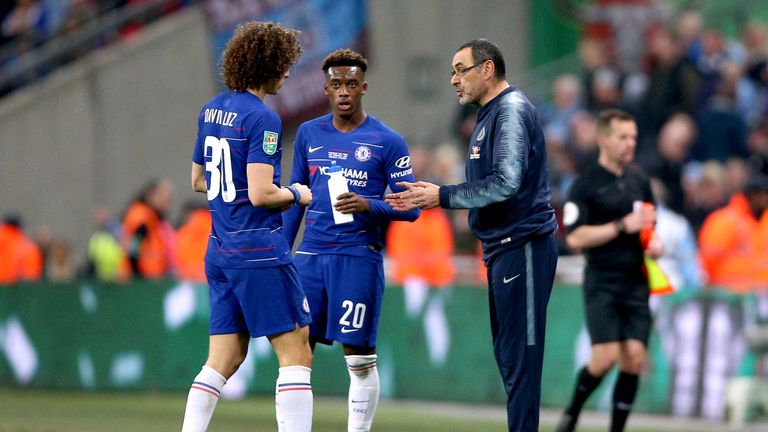 Maurizio Sarri: I had conflicting relationship with Chelsea players