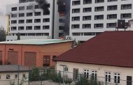 Fire guts office of The Accountant General of the Federation