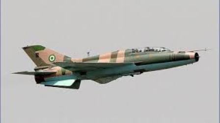 Airstrike neutralises terrorists in Yobe: DHQ