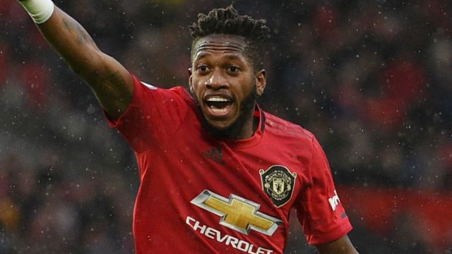 Fred is already Manchester United's player of the season, says Berbatov