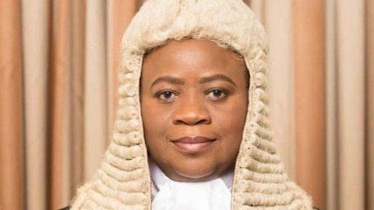 Appeal Court president: Buhari sends Dogban-Mensem's name to Senate for confirmation