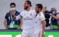 Ramos to Barcelona:   'Real 'll give title chase everything we've got'