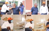 Obaseki visits Wike, meet behind closed doors (photos)