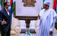 Nigeria will stand by you, Buhari tells AfDB President Adesina