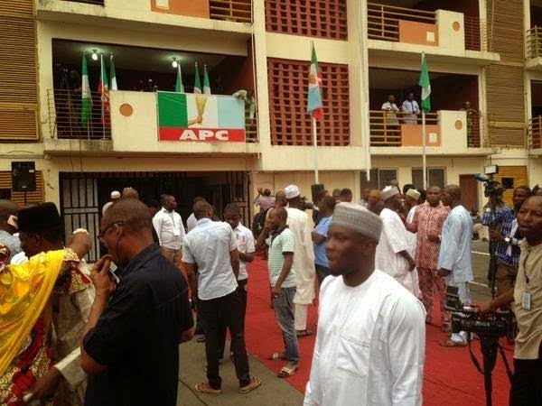 Police seal APC national secretariat, Abuja