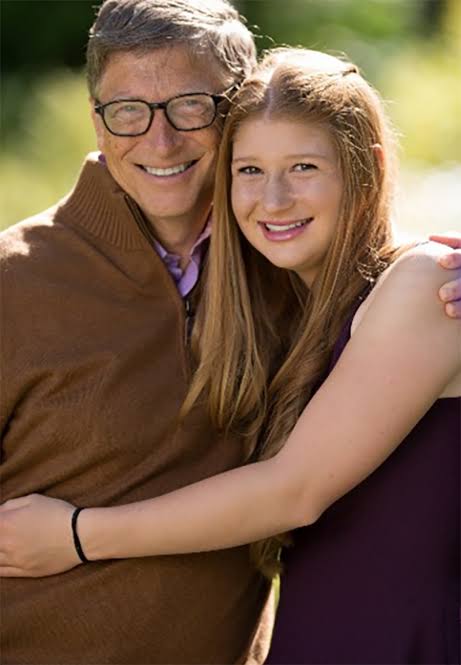 Bill Gates' daughter: I was born into privilege