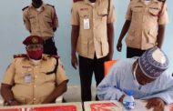 COVID-19: FRSC, transport unions sign agreement in Borno