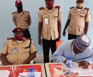 COVID-19: FRSC, transport unions sign agreement in Borno