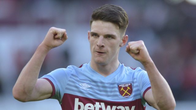Report: Chelsea make offer for West Ham’s Declan Rice