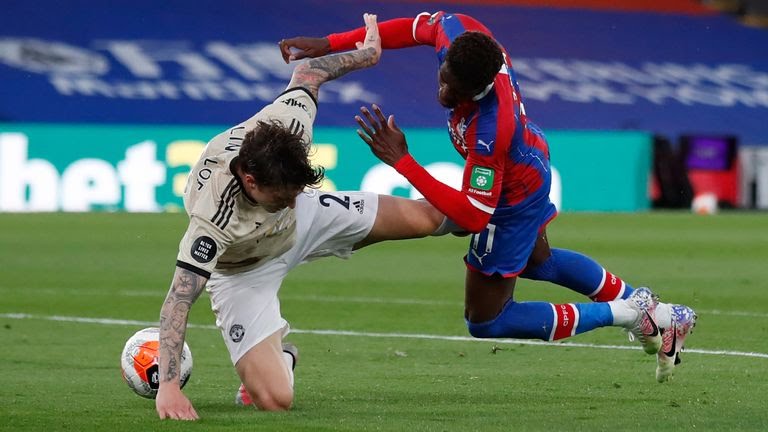 Crystal Palace 0-2 Manchester United: VAR frustrates Palace as United triumph
