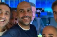 Pep Guardiola celebrates as Manchester City’s Champions League ban gets overturned