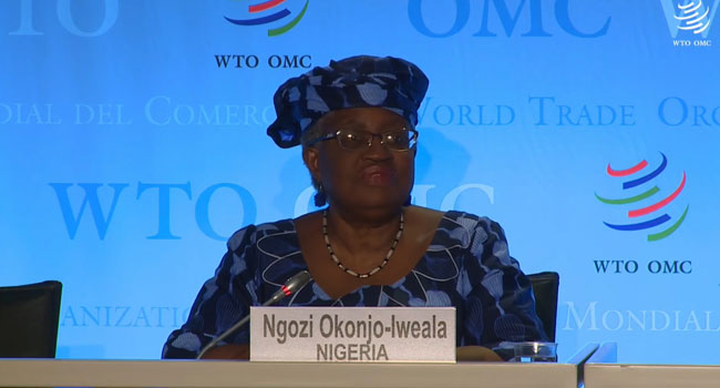 Okonjo-Iweala presents agenda as eight candidates jostle for WTO top job