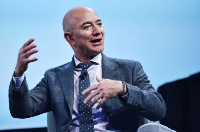 Jeff Bezos adds record $13 billion to his fortune in a single day