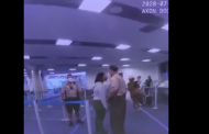 Police officer filmed punching black woman at Miami International Airport