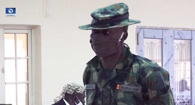 Court Martial: Lance corporal sentenced to 55 years imprisonment for homicide, housebreaking