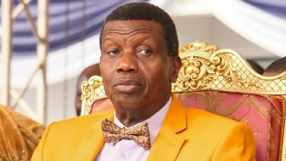 Buhari meets with Pastor Adeboye at State House