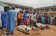 FG distributes relief materials, fetes IDPs in Katsina