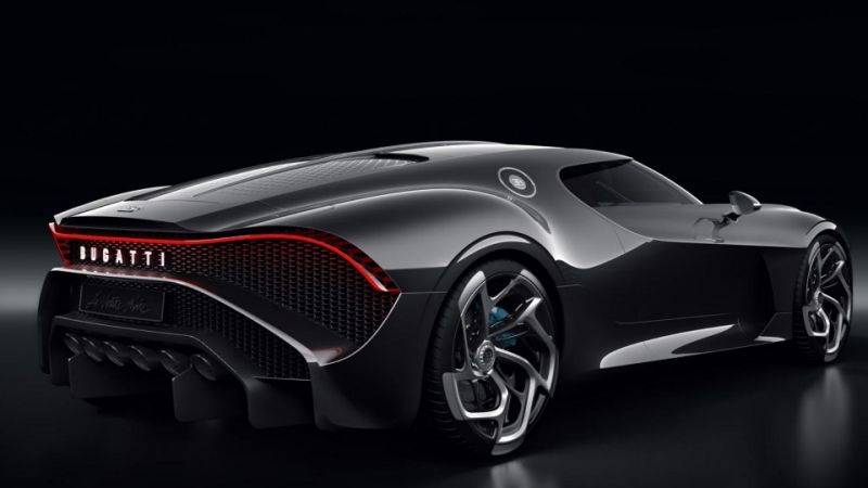 Cristiano Ronaldo buys  $19m Bugatti La Voiture Noire - the most expensive car in the world
